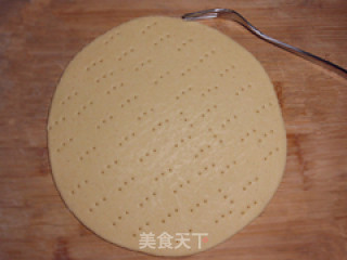 奶香玉米饼的做法步骤：10
