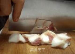 【经典衡东菜】《干苦瓜炒五花肉》的做法步骤：3