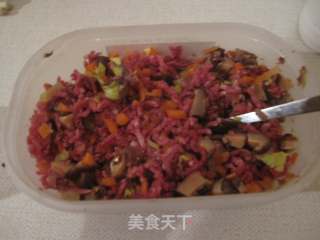 三鲜牛肉丸的做法步骤：7
