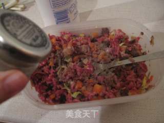 三鲜牛肉丸的做法步骤：8