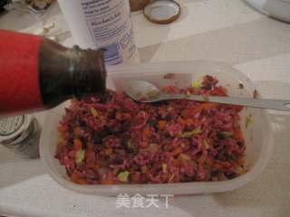 三鲜牛肉丸的做法步骤：10