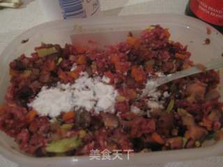 三鲜牛肉丸的做法步骤：11