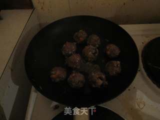 三鲜牛肉丸的做法步骤：13