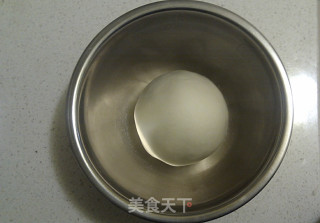 中种葡萄干吐司的做法步骤：3