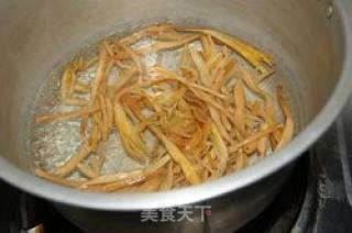 凉拌金针菇黄花菜的做法步骤：4