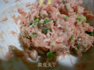 豆芽肉丸汤的做法步骤：2