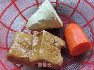 春季时令菜——拌马兰头的做法步骤：2