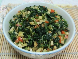 春季时令菜——拌马兰头的做法步骤：12
