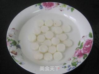 绿萼梅山药冰糖糯米粥的做法步骤：3