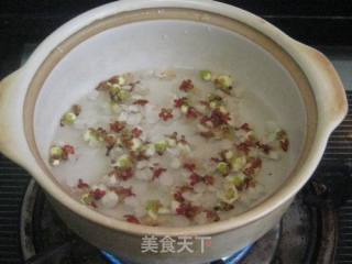 绿萼梅山药冰糖糯米粥的做法步骤：4