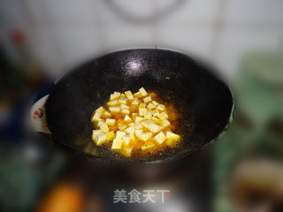 麻婆豆腐的做法步骤：3