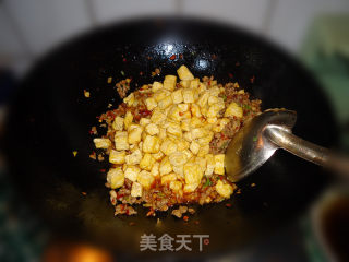 麻婆豆腐的做法步骤：8