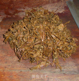 霉干菜烧肉的做法步骤：2