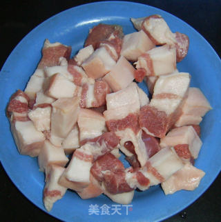 霉干菜烧肉的做法步骤：4