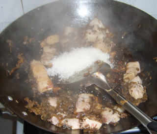 霉干菜烧肉的做法步骤：8
