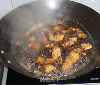 霉干菜烧肉的做法步骤：9