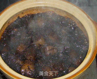 霉干菜烧肉的做法步骤：12