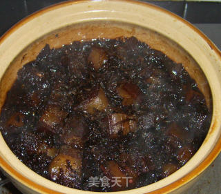 霉干菜烧肉的做法步骤：13