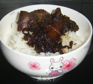 霉干菜烧肉的做法步骤：14