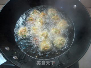 素食也够味：炸素丸子的做法步骤：6
