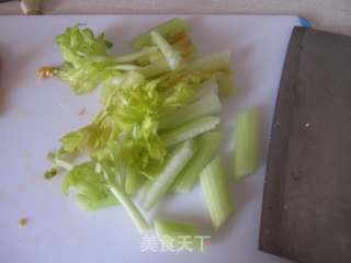 素XO酱爆回锅肉的做法步骤：3