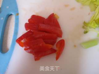 素XO酱爆回锅肉的做法步骤：4