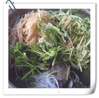 炝拌土豆丝的做法步骤：7