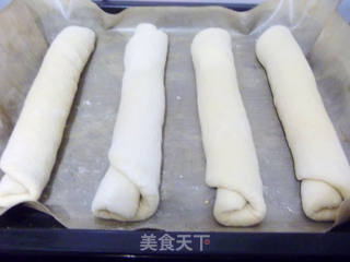 【全麦棍子面包】简单健康的手工主食面包的做法步骤：6