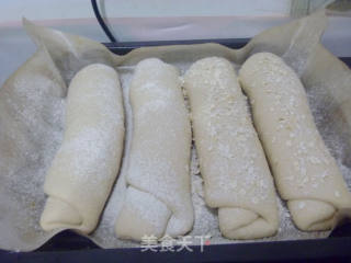 【全麦棍子面包】简单健康的手工主食面包的做法步骤：7