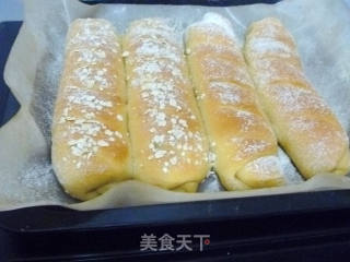 【全麦棍子面包】简单健康的手工主食面包的做法步骤：8
