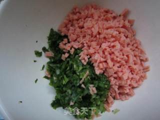 红绿水果西餐饼的做法步骤：2