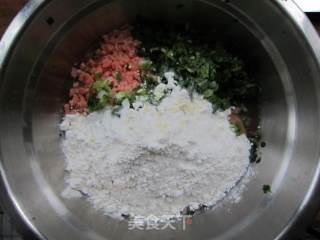 红绿水果西餐饼的做法步骤：3