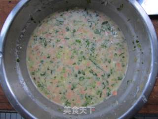 红绿水果西餐饼的做法步骤：4