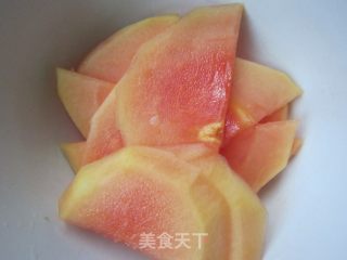 红绿水果西餐饼的做法步骤：5