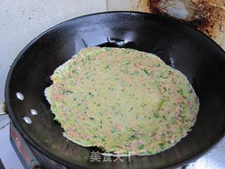 红绿水果西餐饼的做法步骤：6