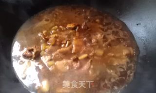 土豆炸酱面的做法步骤：4