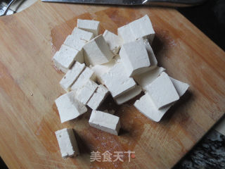 白滚豆腐的做法步骤：2
