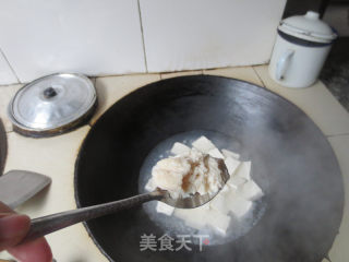 白滚豆腐的做法步骤：5