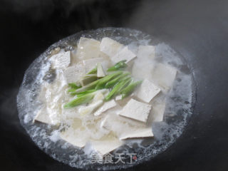 白滚豆腐的做法步骤：8