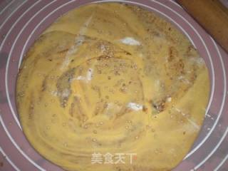 芝麻酱红糖饼的做法步骤：6