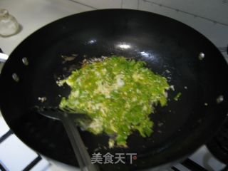 一道超超超下饭的家常菜--辣椒炒鸡蛋米（有点小辣哦!)的做法步骤：8