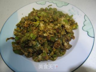 一道超超超下饭的家常菜--辣椒炒鸡蛋米（有点小辣哦!)的做法步骤：9