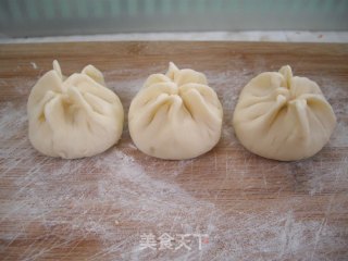 生煎包的做法步骤：3