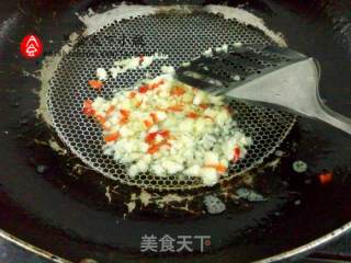 酸豆角炒肉末的做法步骤：4
