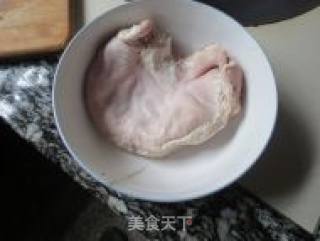 卤猪肚的做法步骤：1