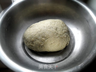 手擀面之“芝麻叶杂面条”的做法步骤：5