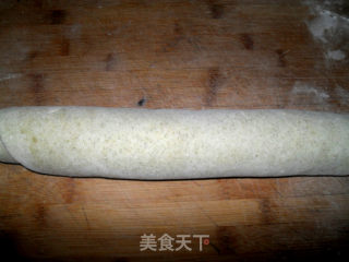 手擀面之“芝麻叶杂面条”的做法步骤：6