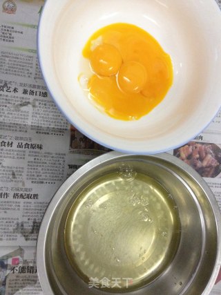 电饭煲香蕉蛋糕的做法步骤：2