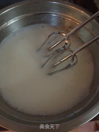 电饭煲香蕉蛋糕的做法步骤：3