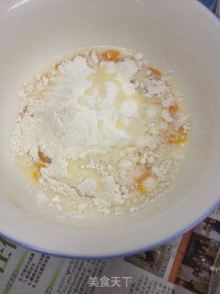 电饭煲香蕉蛋糕的做法步骤：5